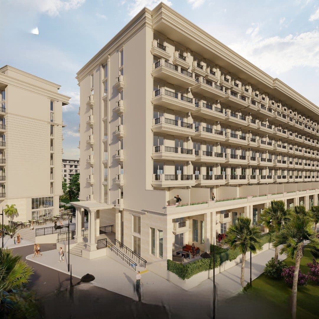 APARTAMENT 1+1 NE KOMPLEKSIN “VIENA”, GOLEM 4