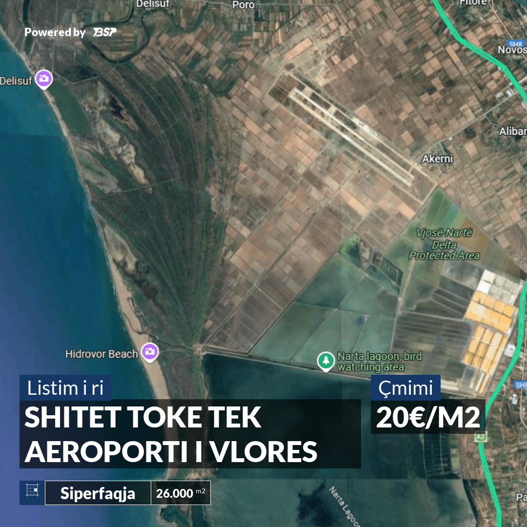 SHITET TOKE PRANE AEROPORTIT TE VLORES 1