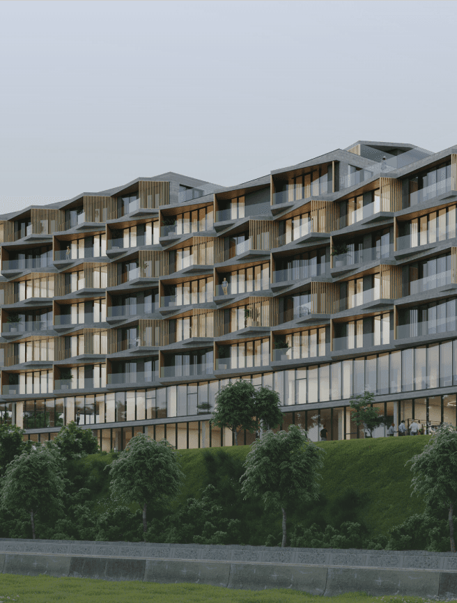 SHITET APARTAMENT 1+1 NË “GRADIENT CENTER RESIDENCE” 3