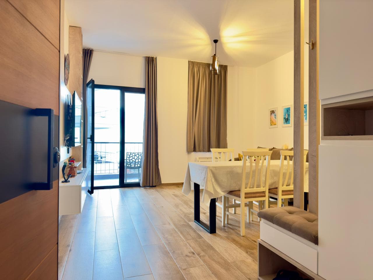 SHITET APARTAMENT 1+1 NE UJE TE FTOHTE, VLORE - ZGJIDHJE IDEALE PËR BANIM OSE INVESTIM 4