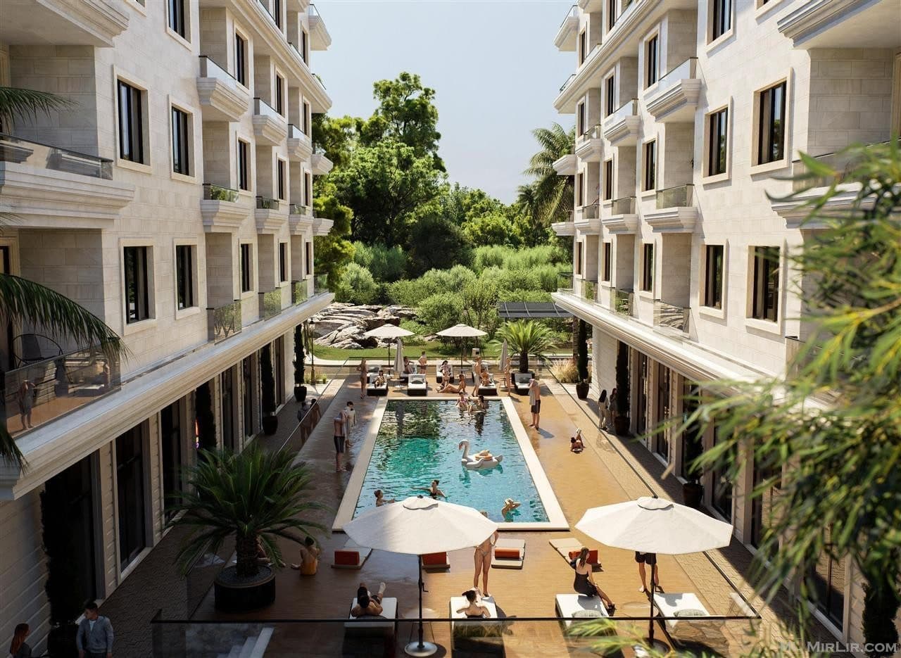 APARTAMENT 1+1 NË BLUE HORIZON RESIDENCE, QERRET