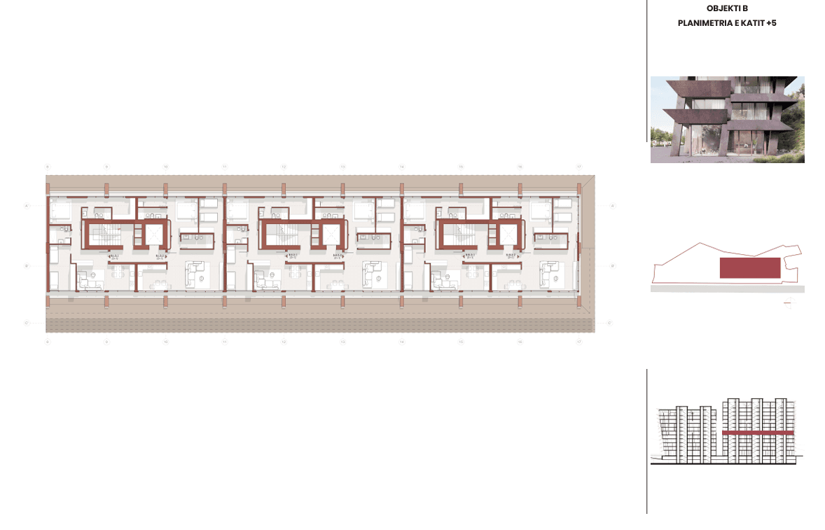 APARTAMENT 2+1+2 - ALTERA RESIDENCE – STANDARD I RI JETESE NË VLORË 2