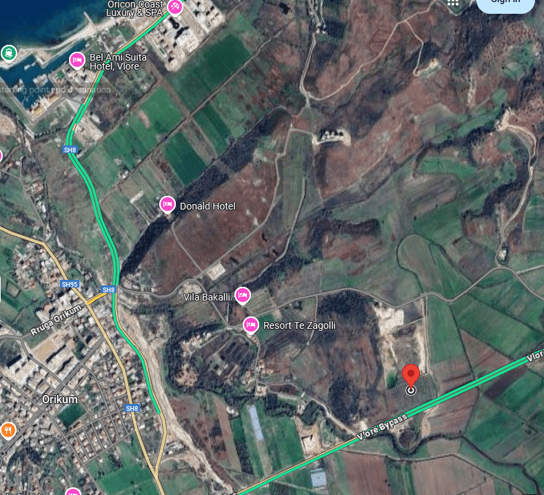 TOKË 17.000 M2 NË TRAGJAS, VLORE 4