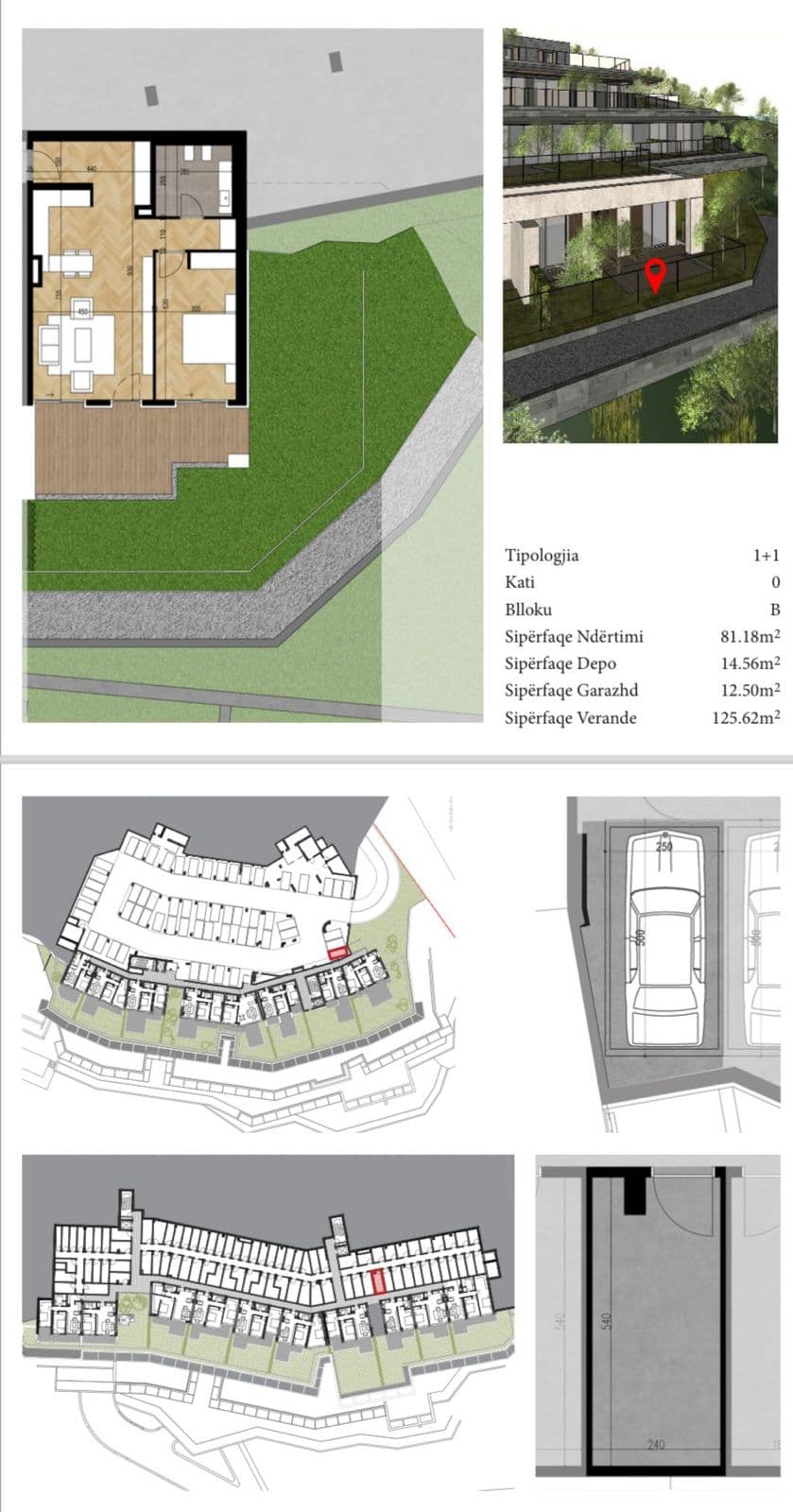 APARTAMENT 1+1 NE GREEN COAST VILLAGE 2