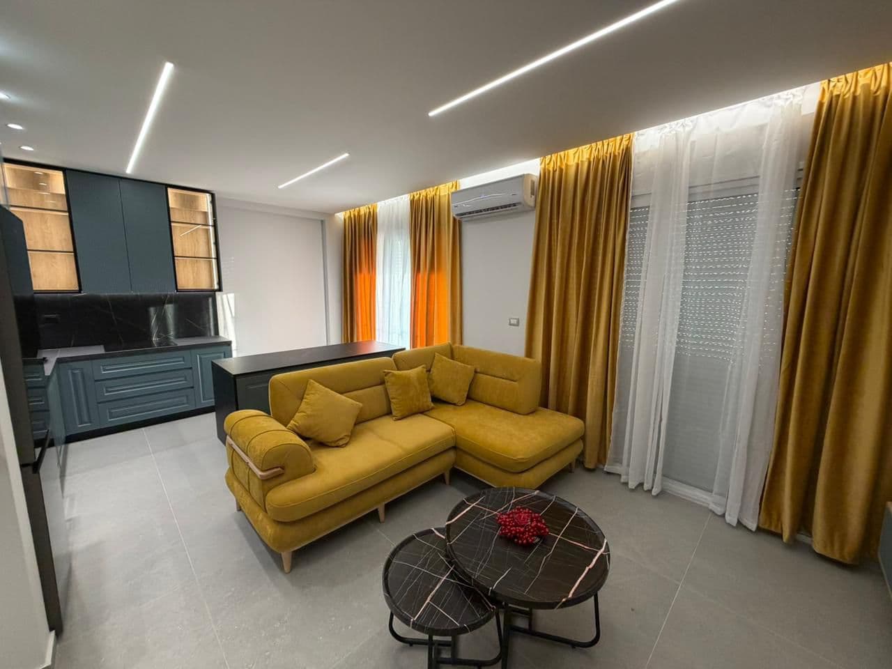 APARTAMENT 1+1 ME PAMJE DETI - UJI I FTOHTË, VLORË 4