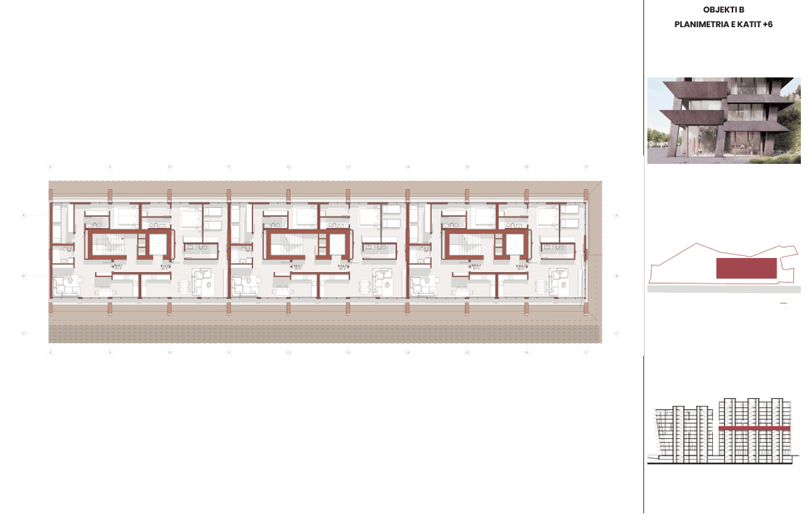 APARTAMENT 2+1+2 - ALTERA RESIDENCE – STANDARD I RI JETESE NË VLORË 2