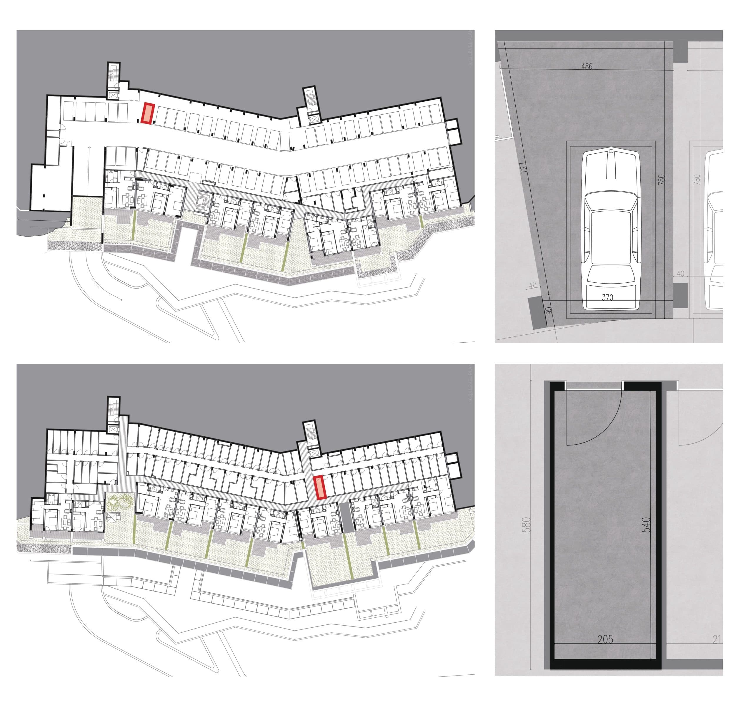 APARTAMENT 1+1 NE GREEN COAST VILLAGE 4