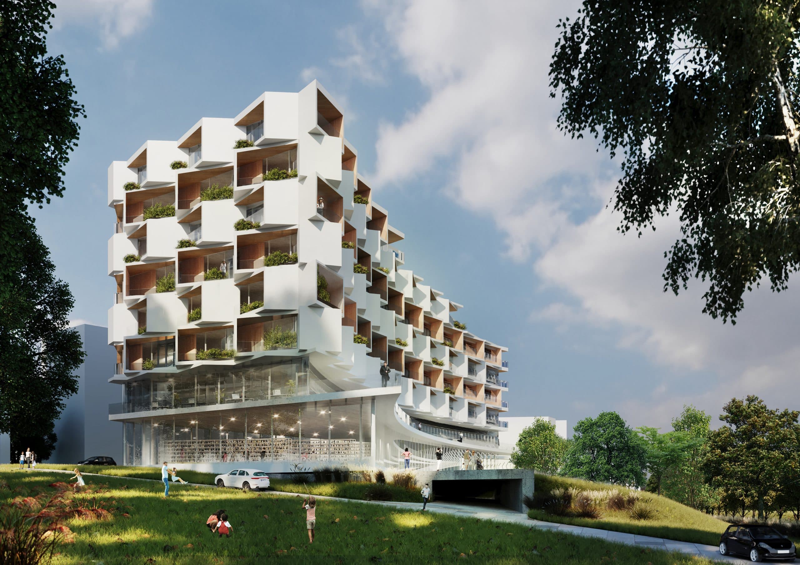 SHITET APARTAMENT 2+1+2 NË “GRADIENT CENTER RESIDENCE”