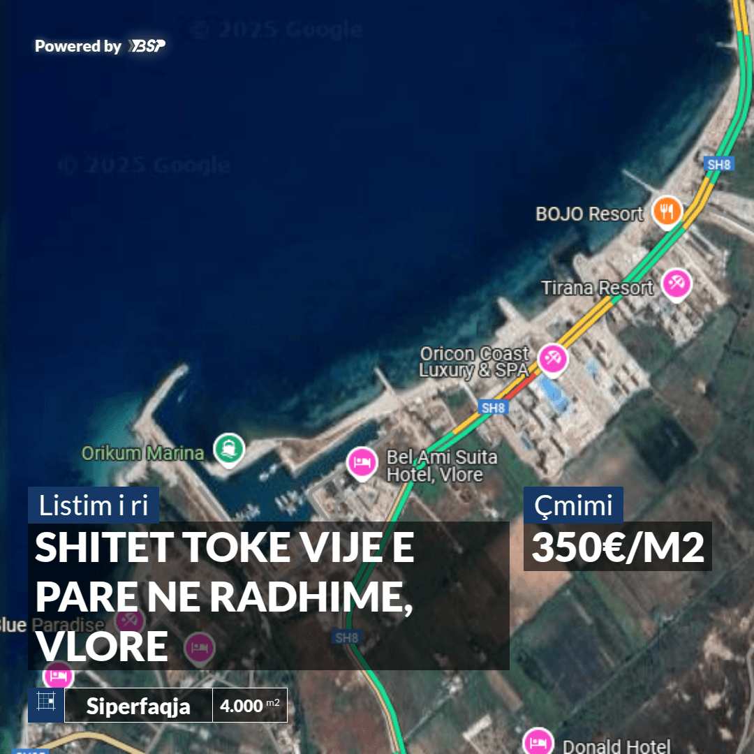 SHITET TOKE VIJE E PARE NE RADHIME, VLORE