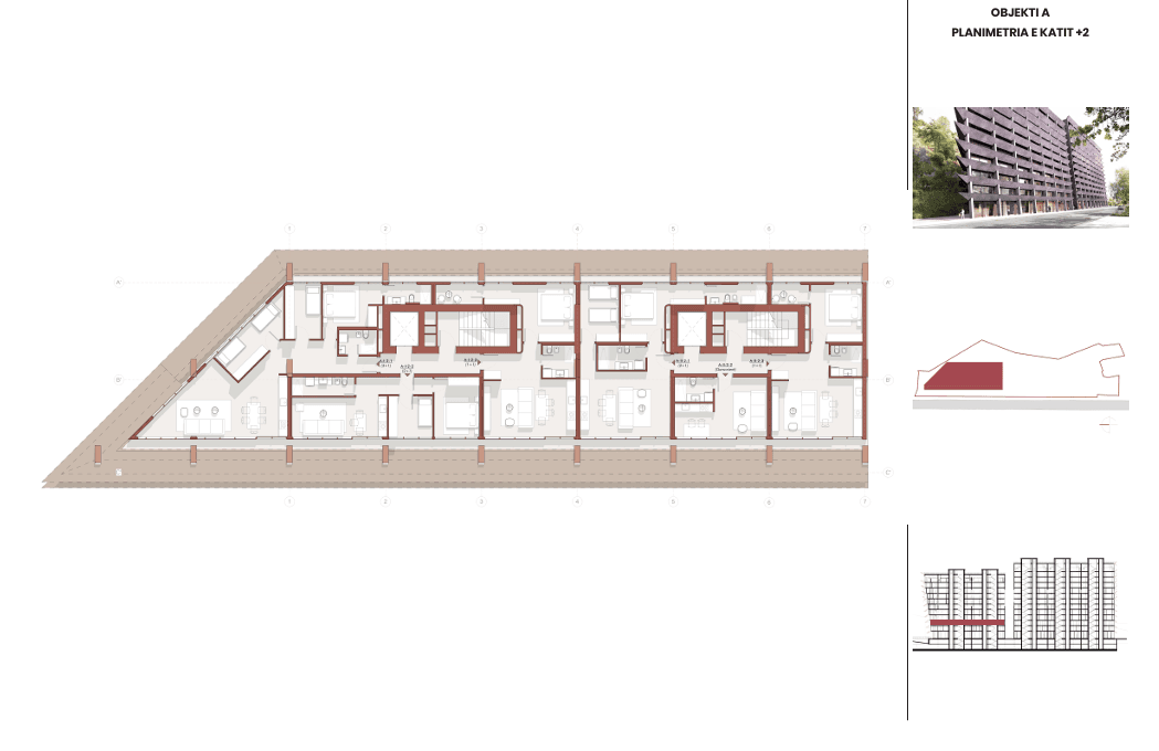 APARTAMENT 3+1+2 - ALTERA RESIDENCE – STANDARD I RI JETESE NË VLORË 3