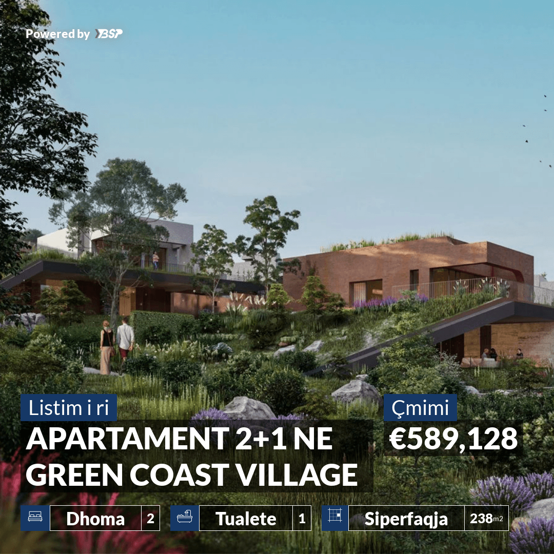 APARTAMENT 2+1 NE GREEN COAST VILLAGE