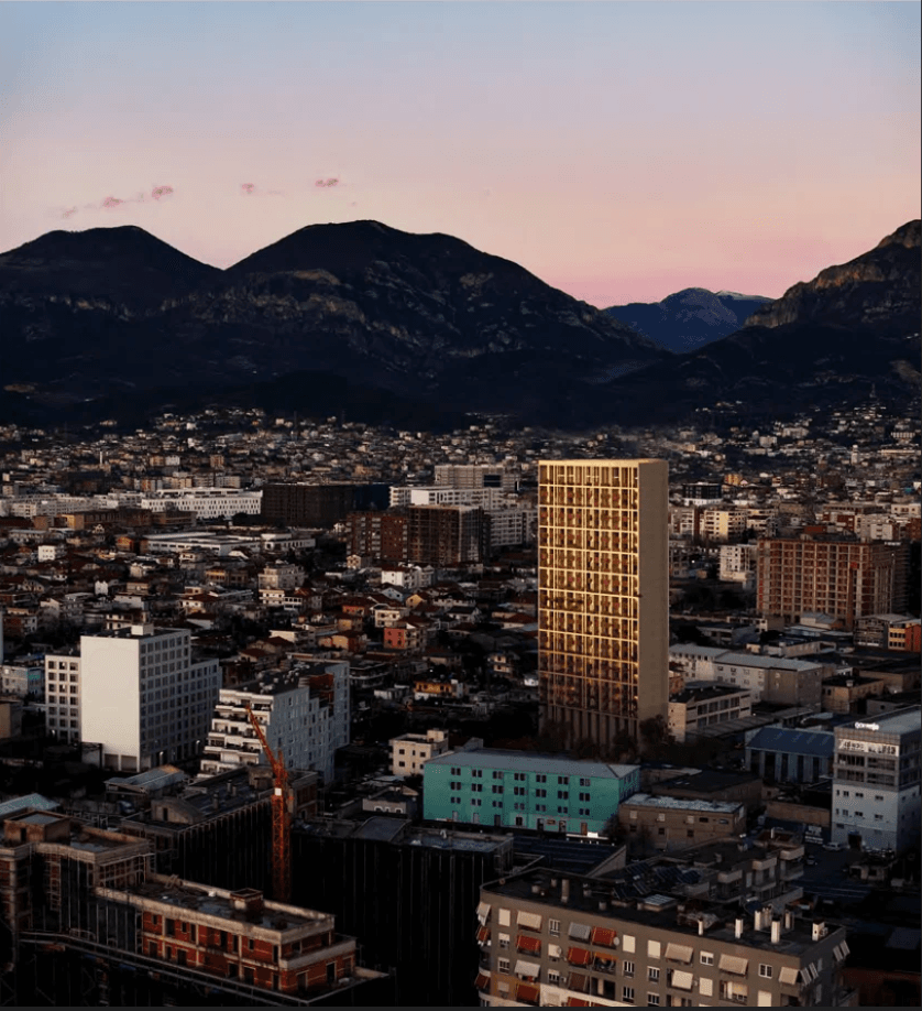 APARTAMENT 2+1+2 NË REZIDENCËN GLOW TOWER, TIRANË 4