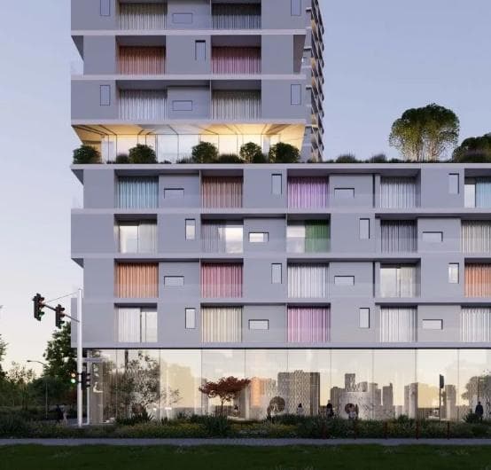 APARTAMENT 1+1 PËR SHITJE NË MOA RESIDENCE, KASHAR, TIRANË 4