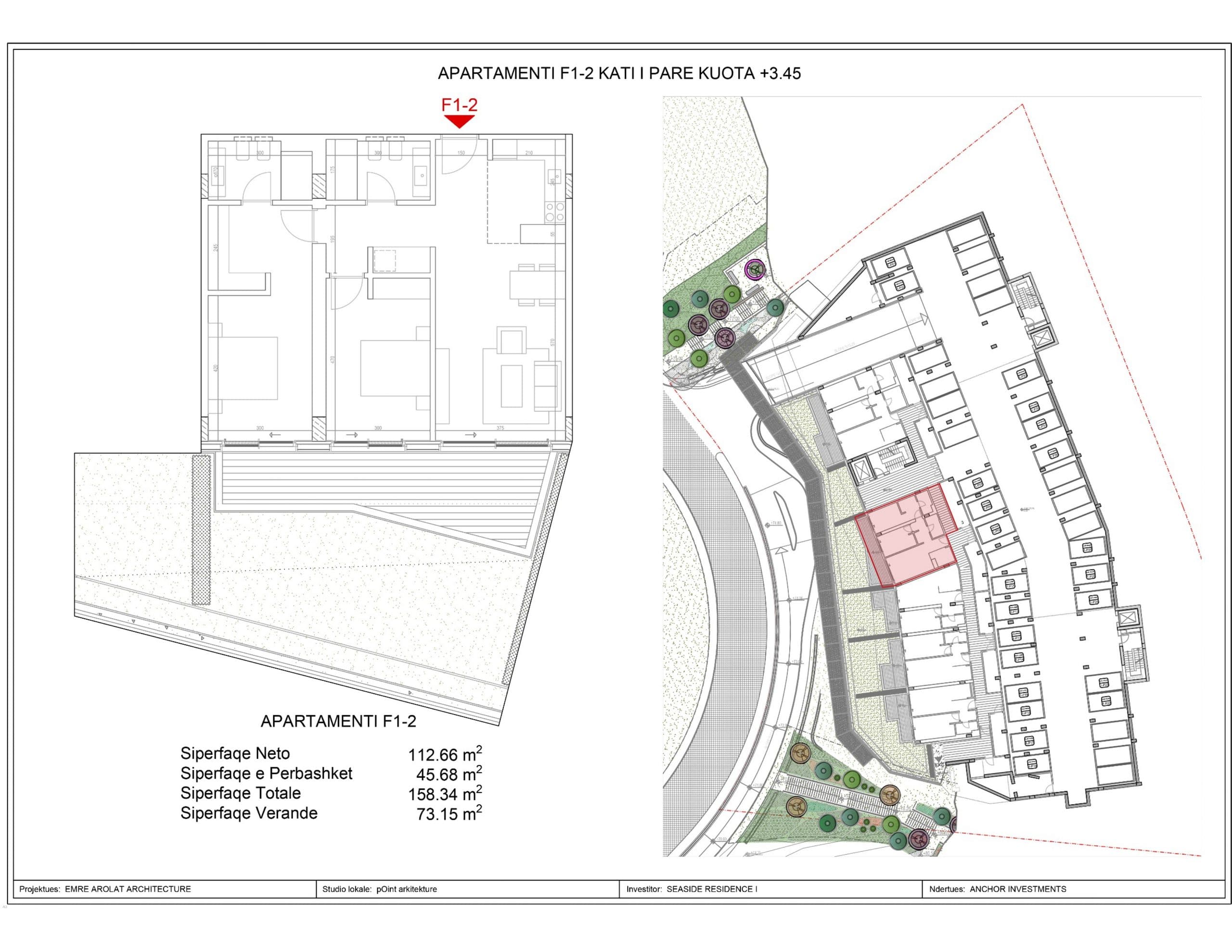 APARTAMENT 2+1 NE GREEN COAST VILLAGE 4