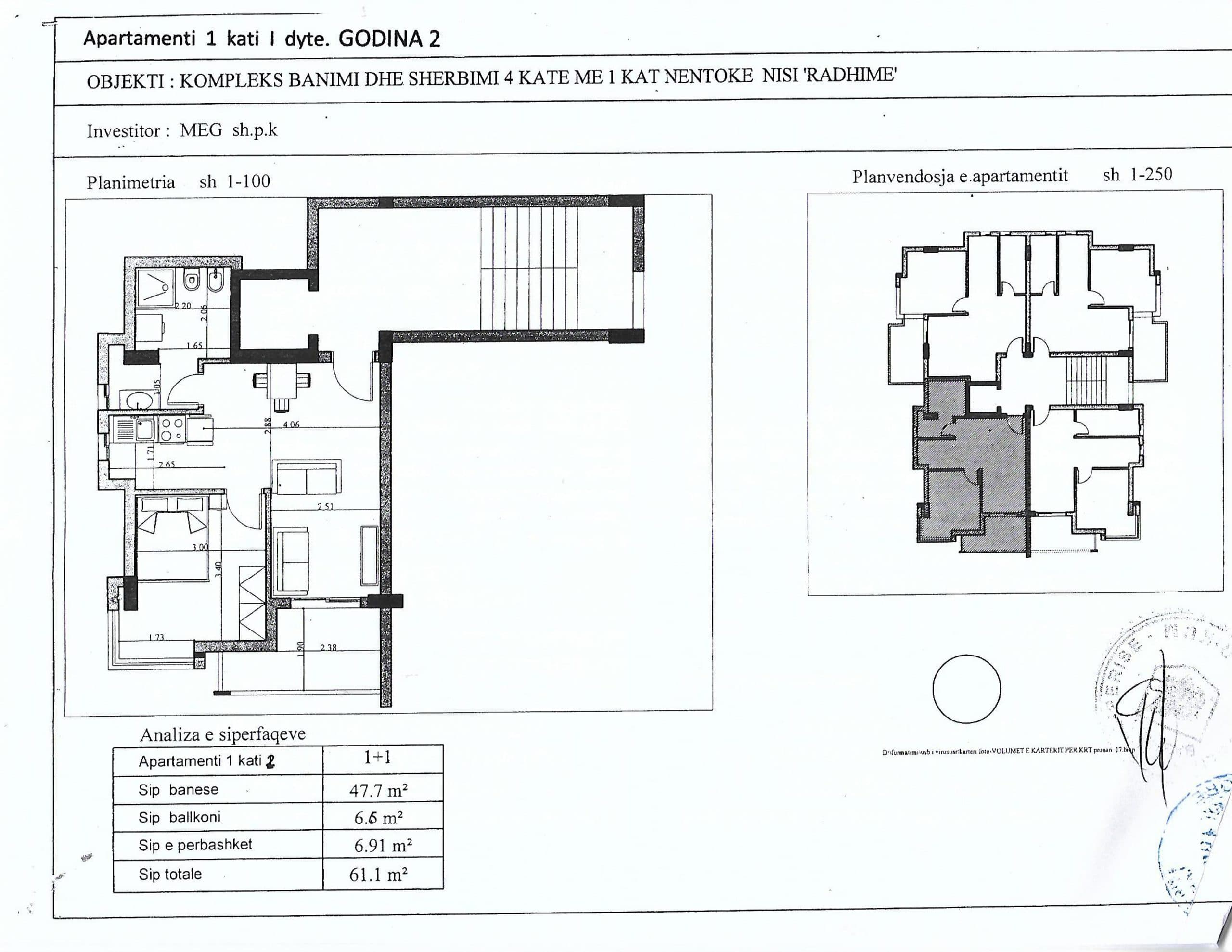 SHITET APARTAMENT 1+1 – TIRANA RESORT, RADHIMË, VLORË 2