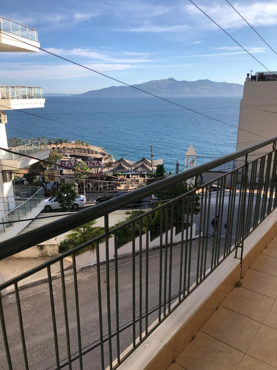 SHITET APARTAMENT 2+1+2 ME PAMJE DETI NE SARANDE 2