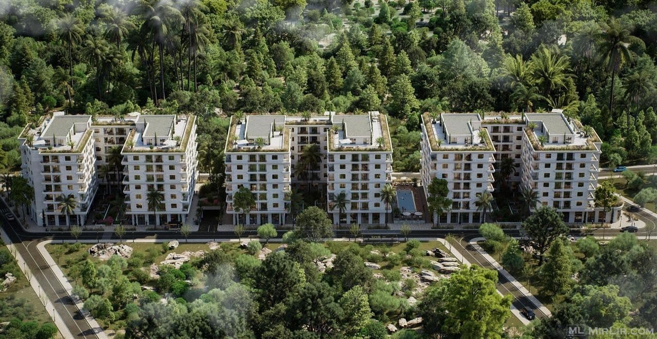 APARTAMENT 1+1 NË BLUE HORIZON RESIDENCE, QERRET 4