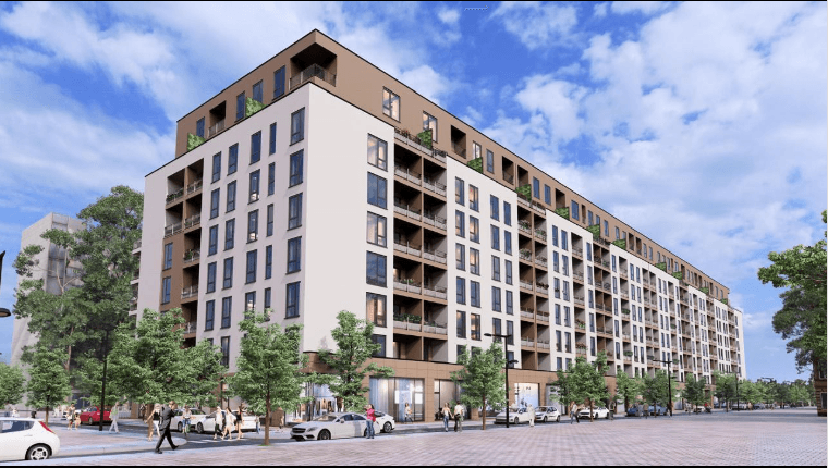 APARTAMENT 2+1 NE REZIDENCEN “VENATINO 4”, KAMEZ