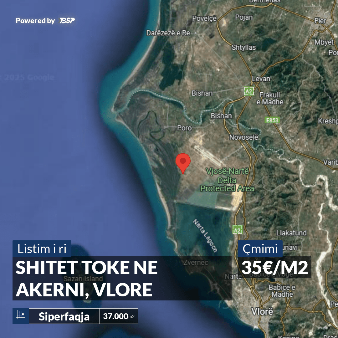SHITET TOKE NE AKERNI, VLORE 1