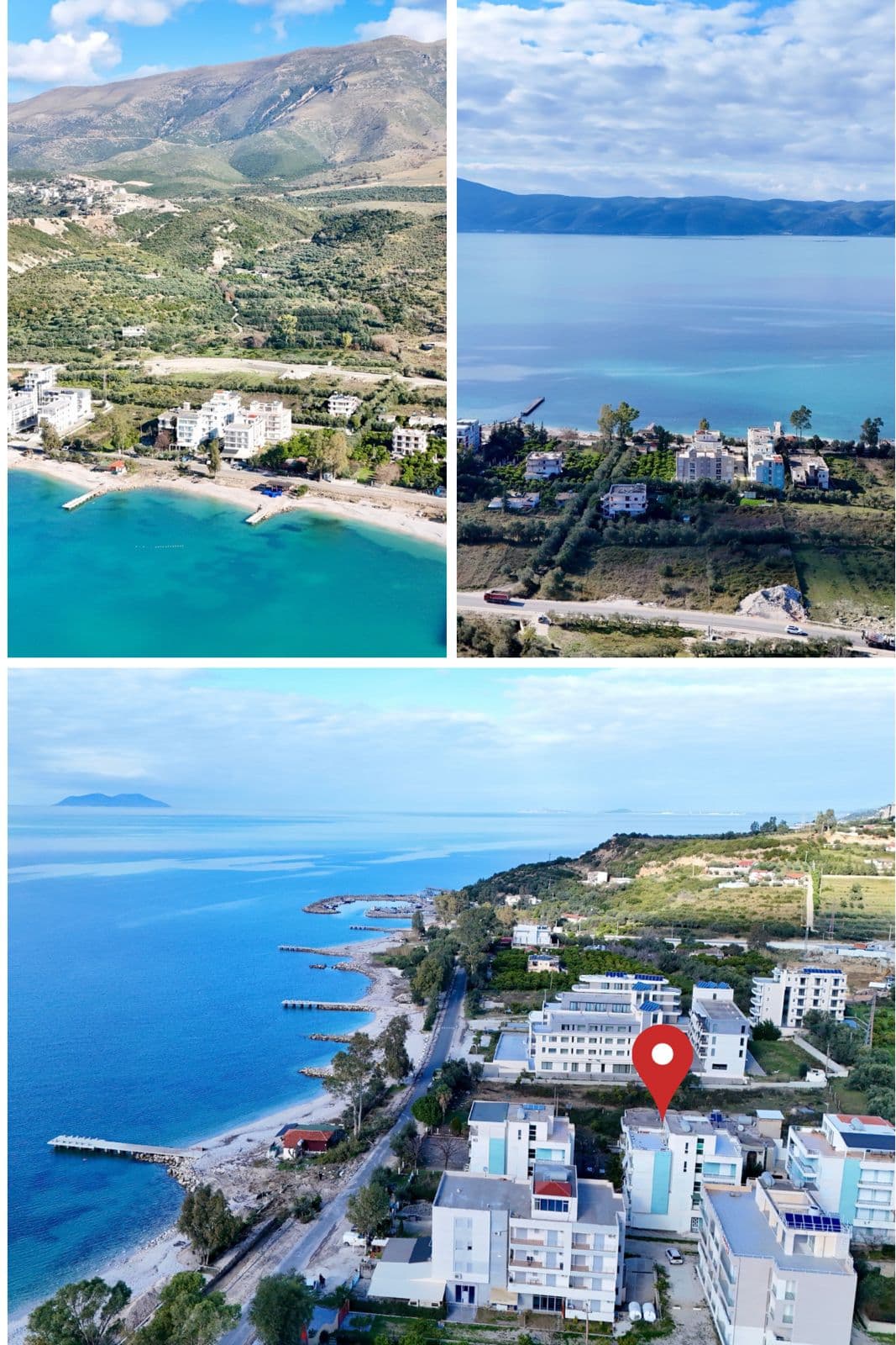 SHITET APARTAMENT 1+1 & GARAZHD - VIJE E PARE RADHIME, VLORE 2