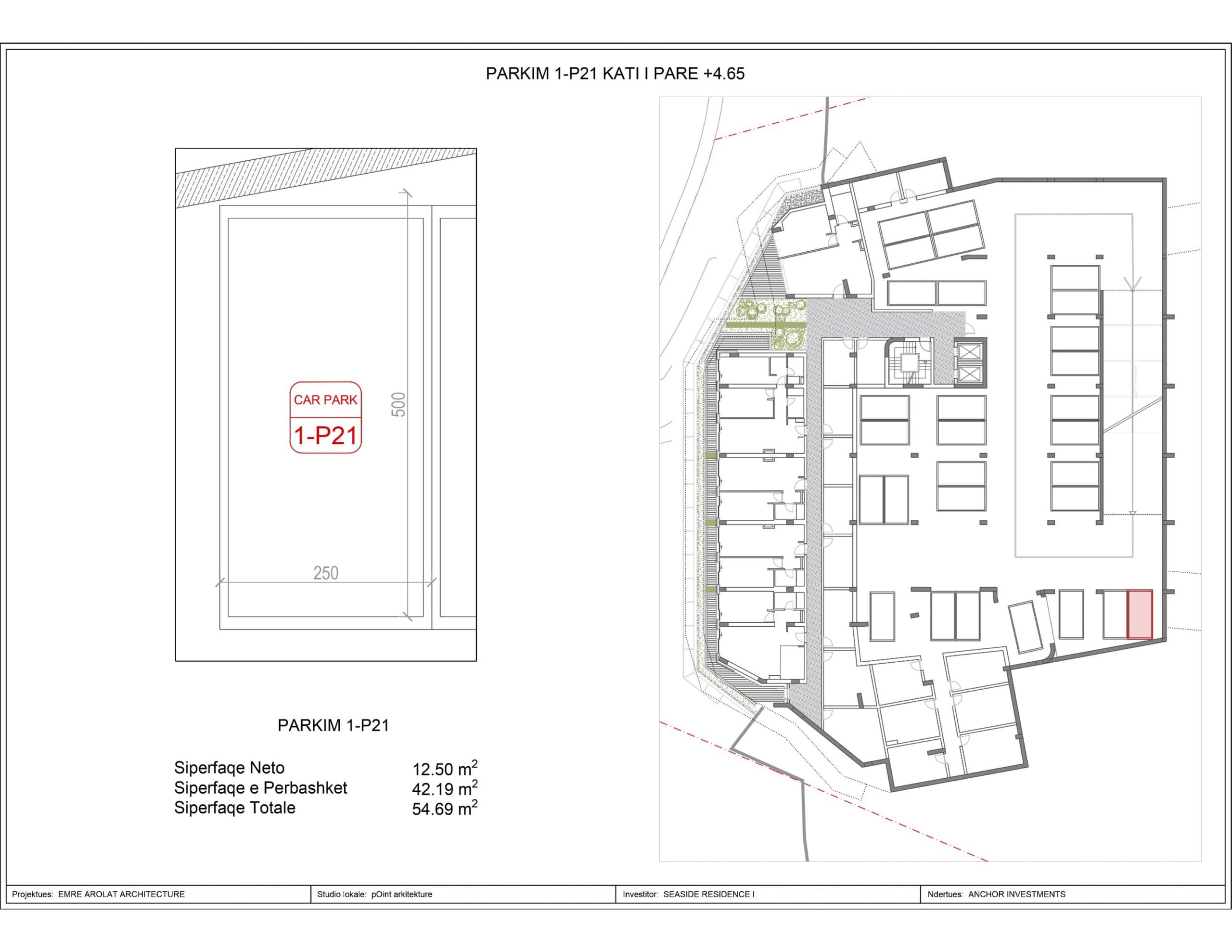 APARTAMENT 1+1 NE GREEN COAST VILLAGE 4