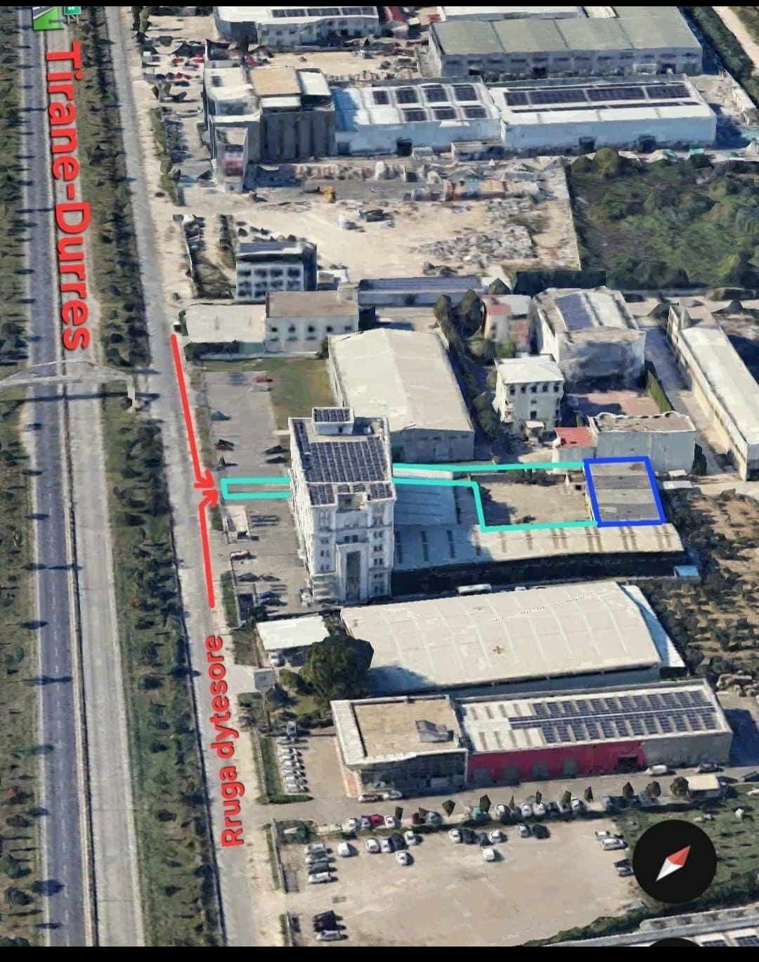 KAPANON PER SHITJE – AUTOSTRADA TIRANE-DURRES