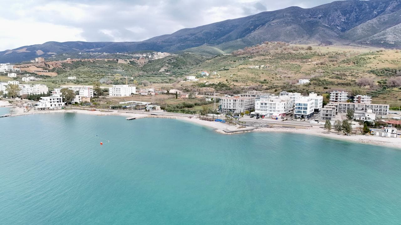 APARTAMENT 2+1 ME PAMJE DETI TE RESORTI “PALM”, RRADHIME