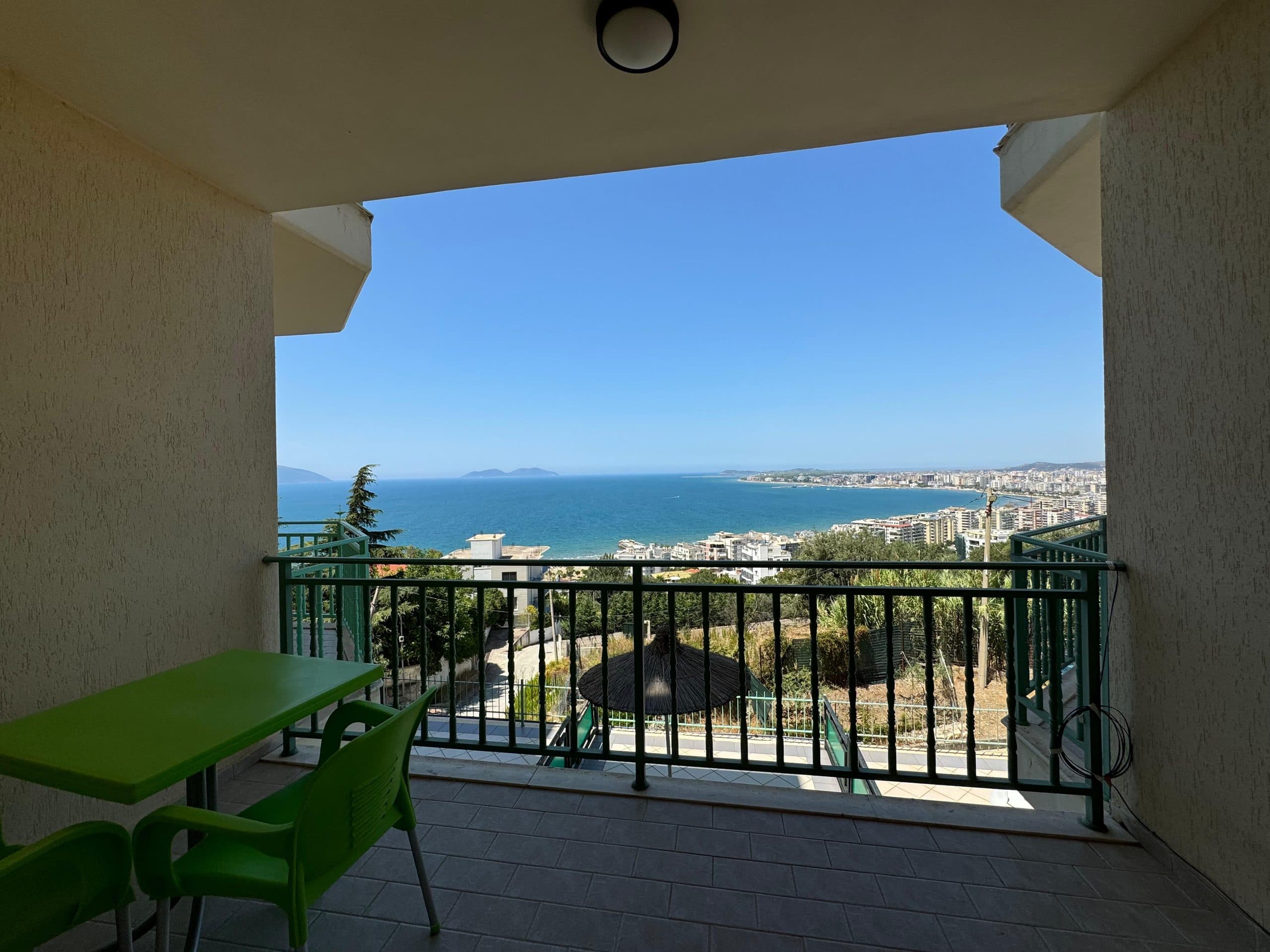APARTAMENT 1+1 ME PAMJE TE PLOTE DETI NE REZIDENCEN „PANORAMA“, VLORE 2