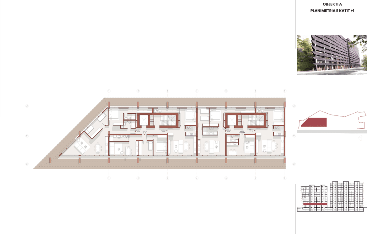 STUDIO NE SHITJE - ALTERA RESIDENCE – STANDARD I RI JETESE NË VLORË 4