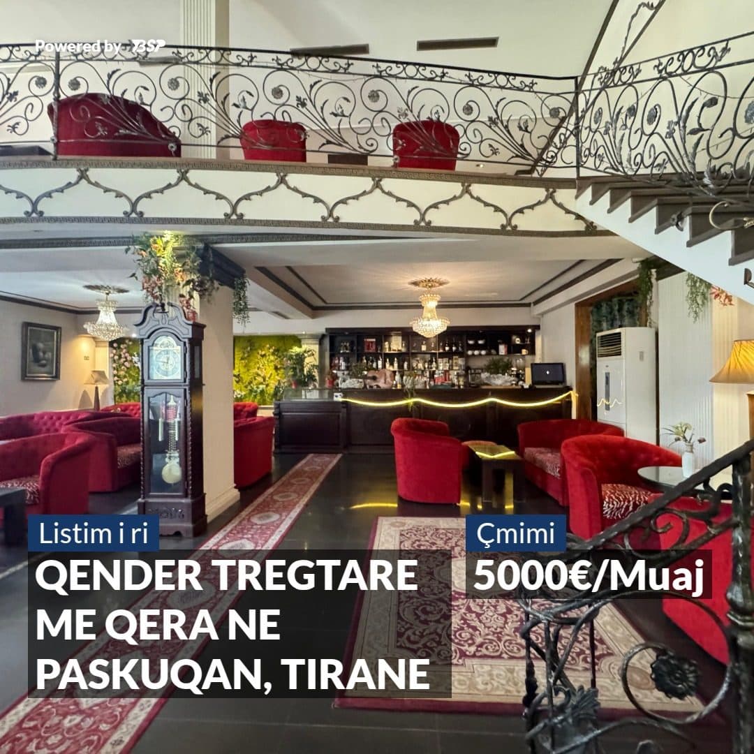 JEPET ME QERA AFATGJATE QENDER TREGTARE NE PASKUQAN, TIRANE