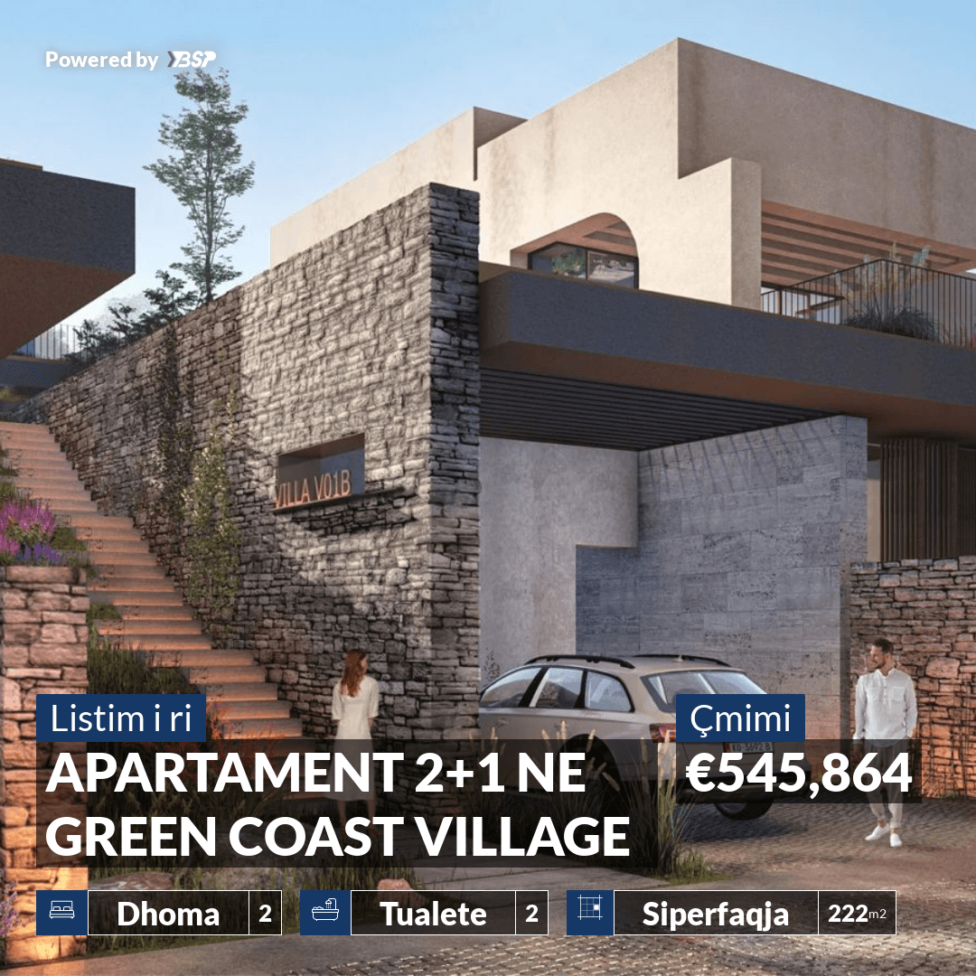 APARTAMENT 2+1 NE GREEN COAST VILLAGE