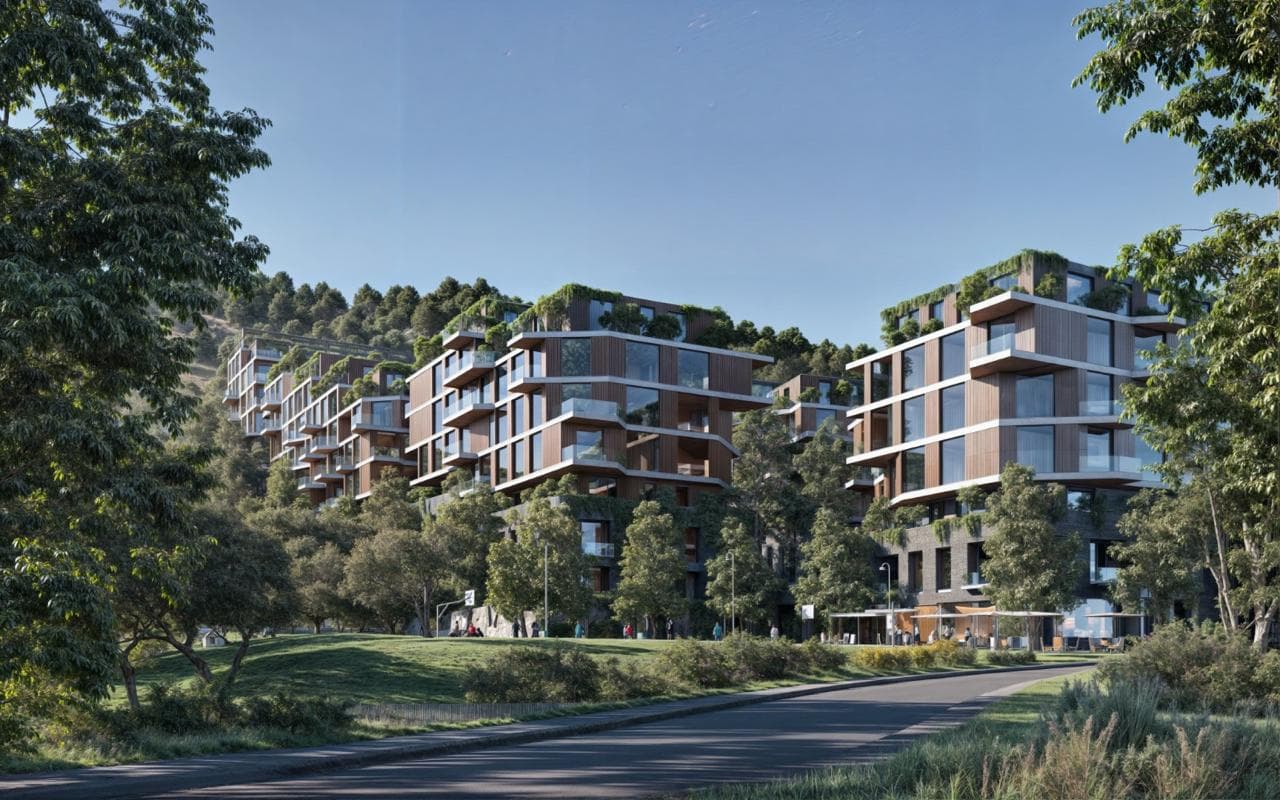 APARTAMENT 3+1+2 NE REZIDENCË TË RE PRANË KOPSHTIT ZOOLOGJIK – HARMONI MES GJELBËRIMIT DHE JETËS URBANE
