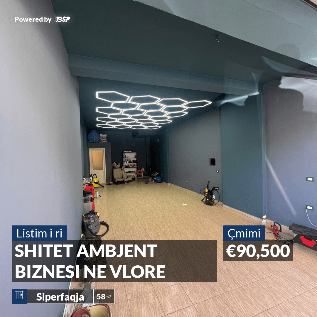 SHITET AMBJENT BIZNESI NE VLORE