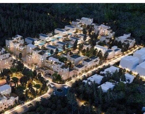 OKAZION! APARTAMENT 2+1 NE REZIDENCEN “VILLAGE SQUARE”, DHERMI 3