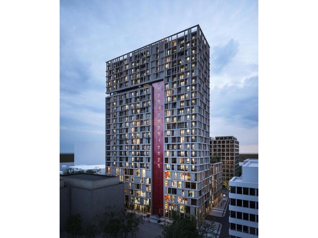 SHITET APARTAMENT 3+1+2 NE REZIDENCEN “UNITED TOWERS TIRANA”