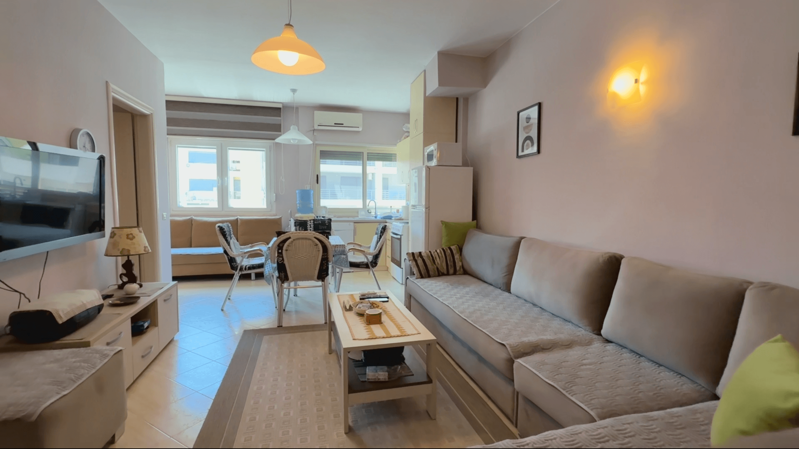 APARTAMENT 1+1 & GARAZHD NE QERRET – MUNDESI INVESTIMI 2