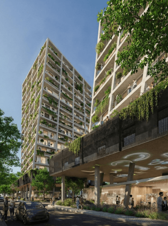 SHITET APARTAMENT 1+1 NË DESLA TOWER RESIDENCE, DURRËS