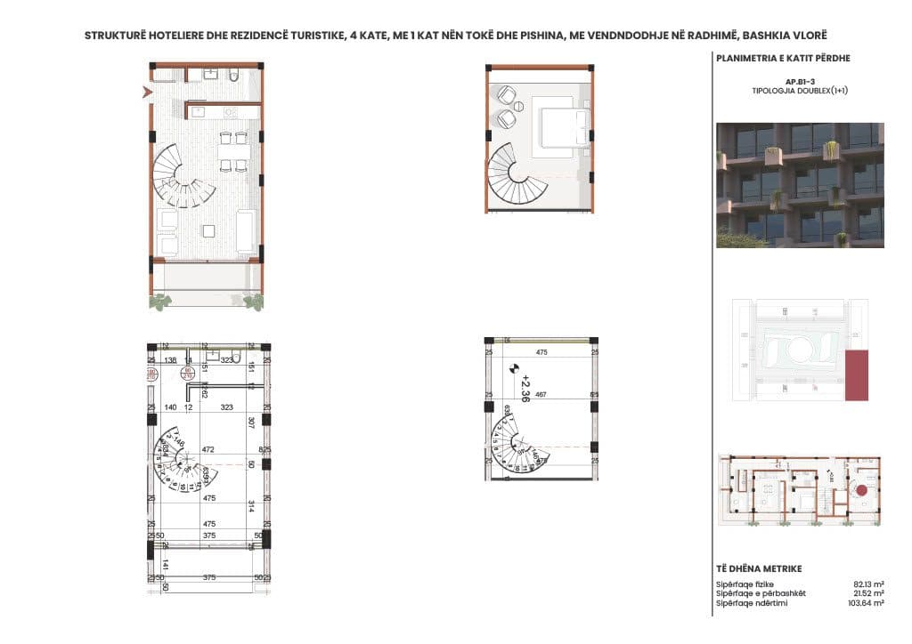 DUPLEX 1+1 TEK RADHIMA RING RESIDENCE – KU JETA NGADALËSOHET DHE FILLON QETËSIA 2