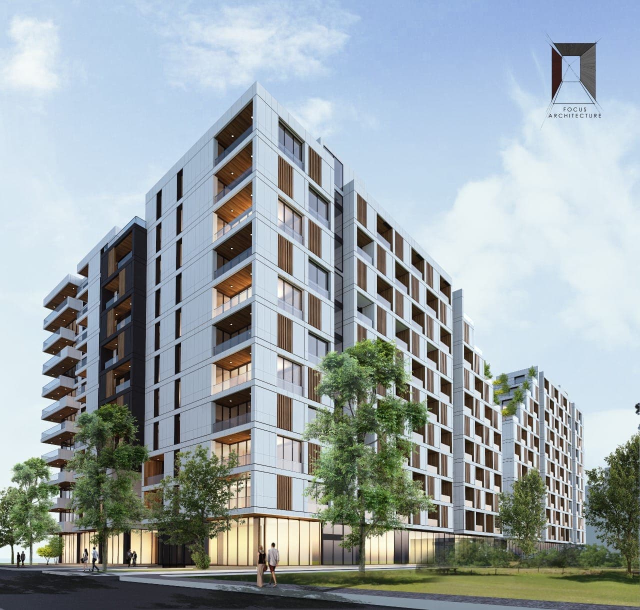 APARTAMENT 2+1 ME PAMJE BALLORE DETI NE REZIDENCEN “POSEIDON”, VLORE 3