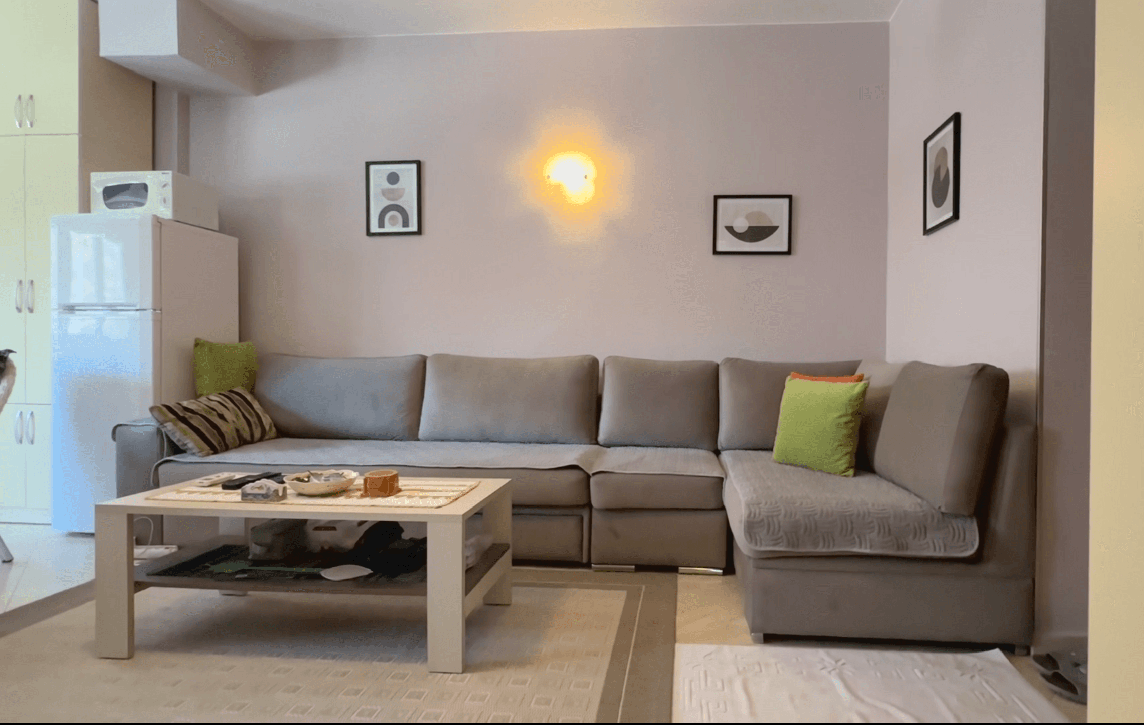 APARTAMENT 1+1 & GARAZHD NE QERRET – MUNDESI INVESTIMI 3