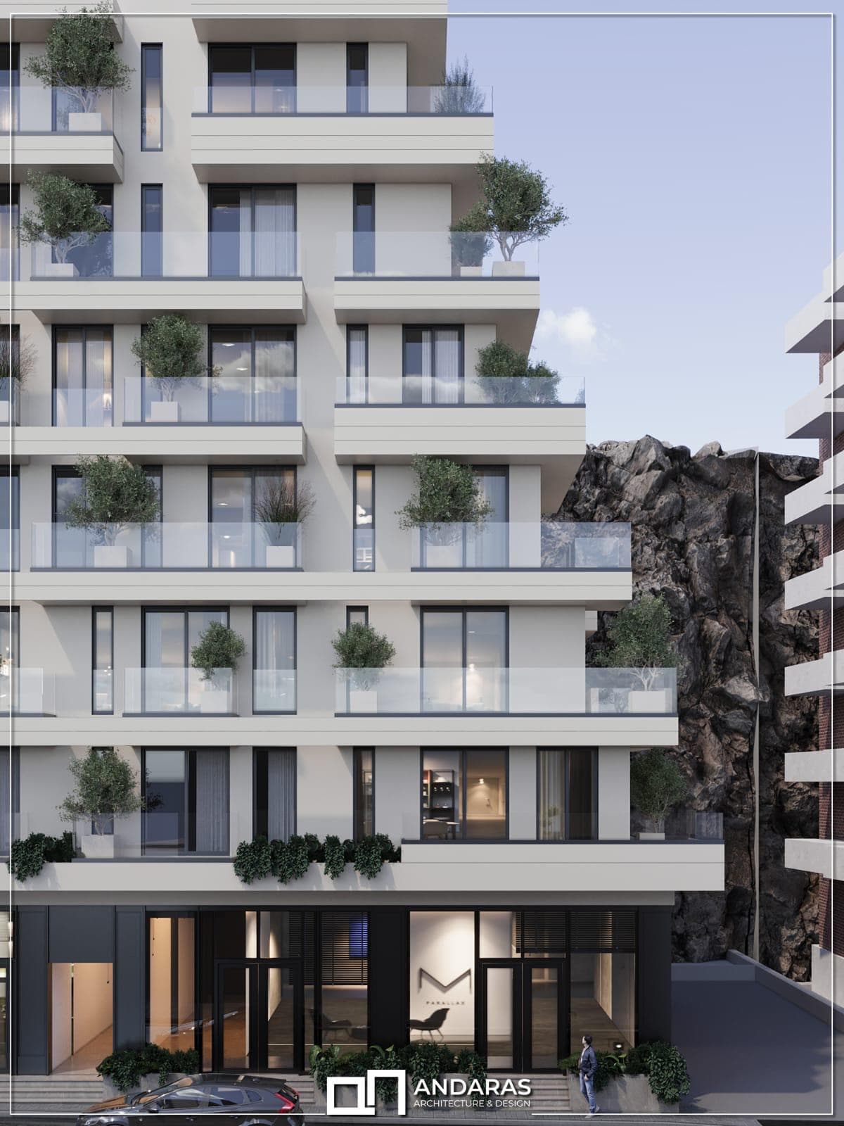 SHITET APARTAMENT 2+1 NE REZIDENCE NE SARANDE
