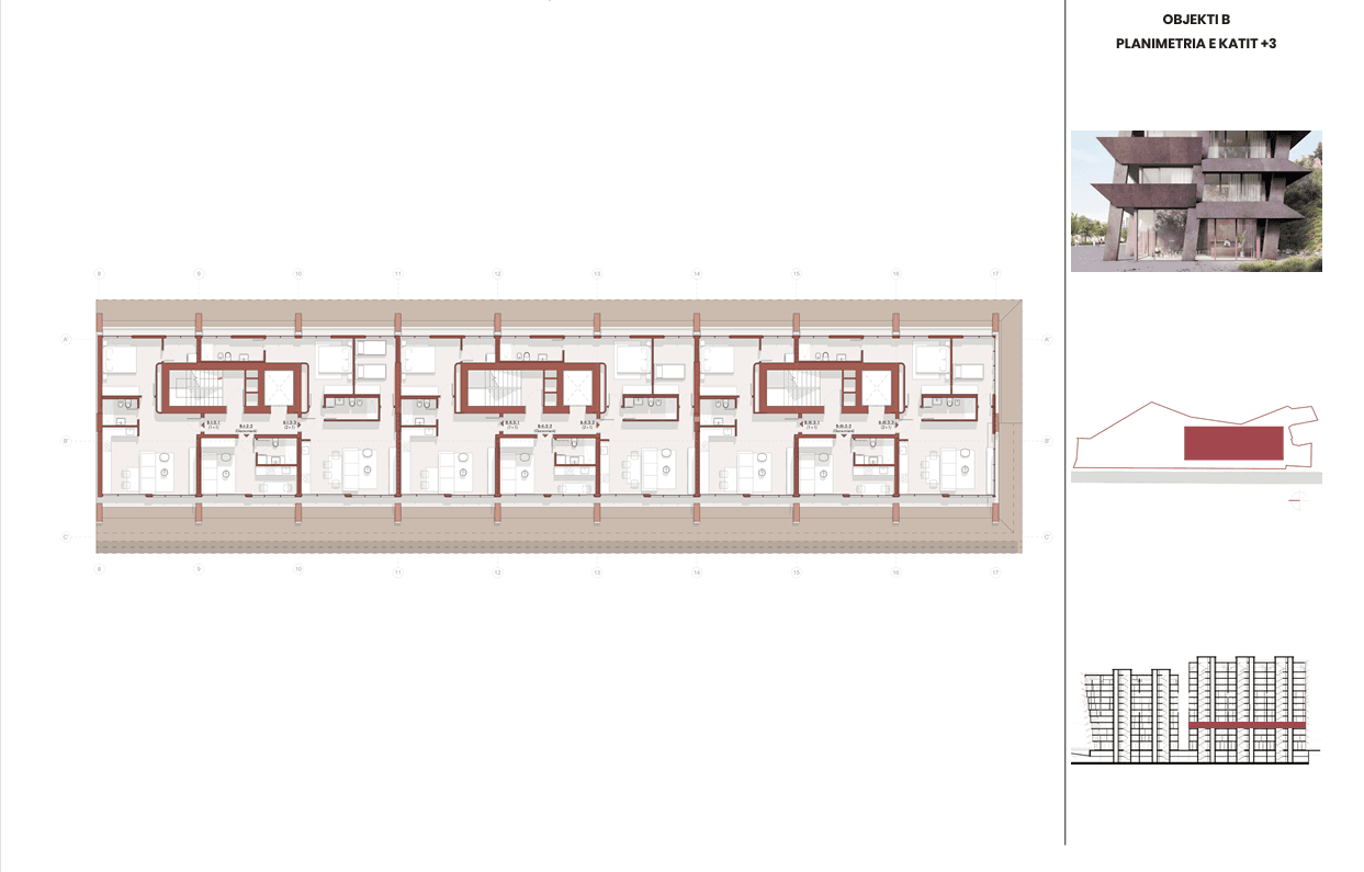 APARTAMENT 2+1+2 - ALTERA RESIDENCE – STANDARD I RI JETESE NË VLORË 2