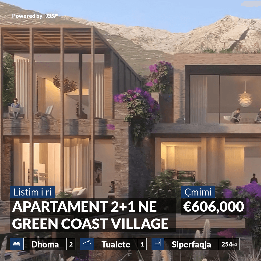APARTAMENT 2+1 NE GREEN COAST VILLAGE