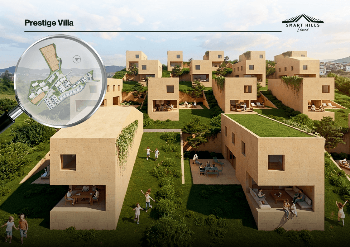 PRESTIGE VILLA NE SMART HILLS, LIQENI I FARKES