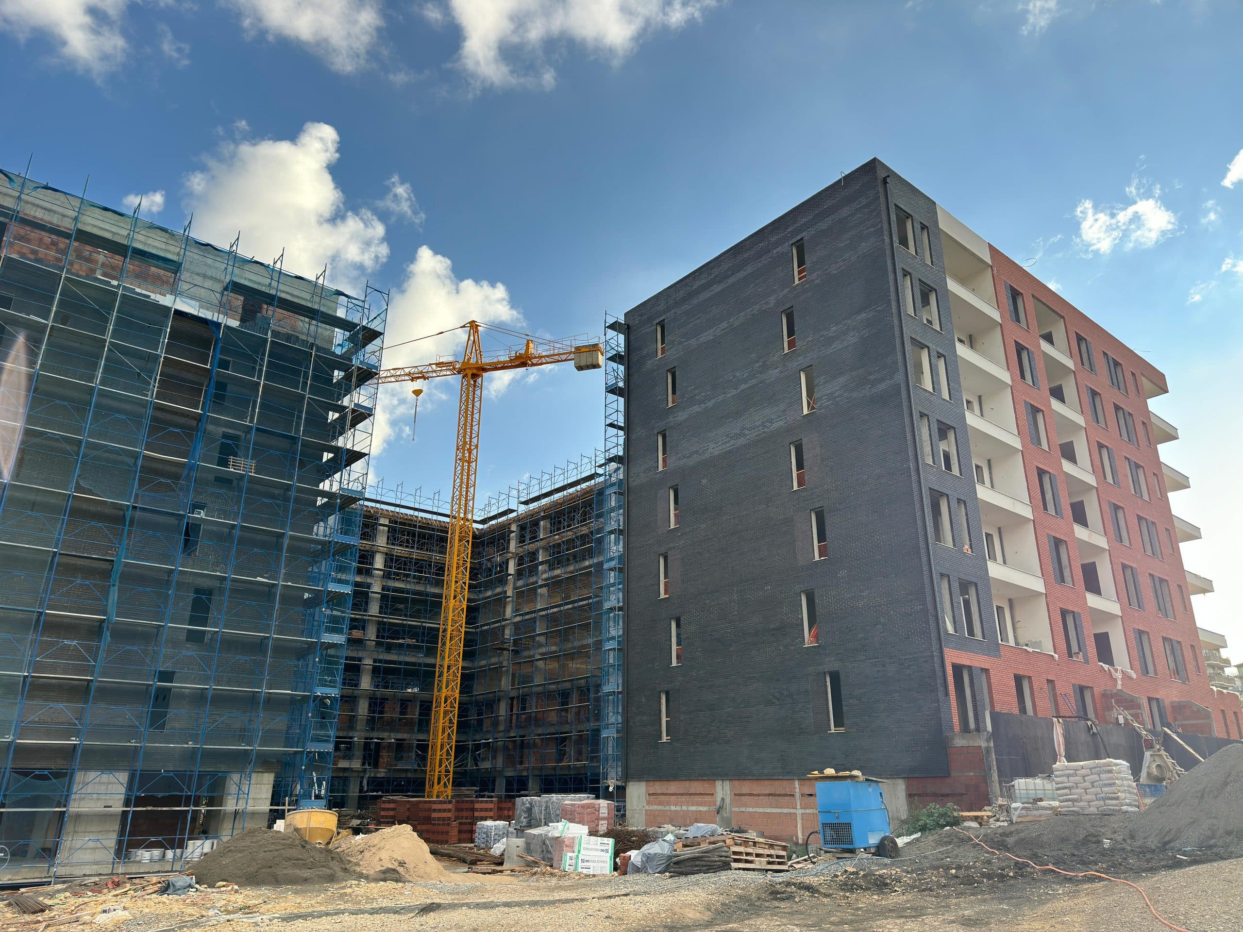 SHITET APARTAMENT 1+1 NE RINGSIDE RESIDENCES, PASKUQAN 3