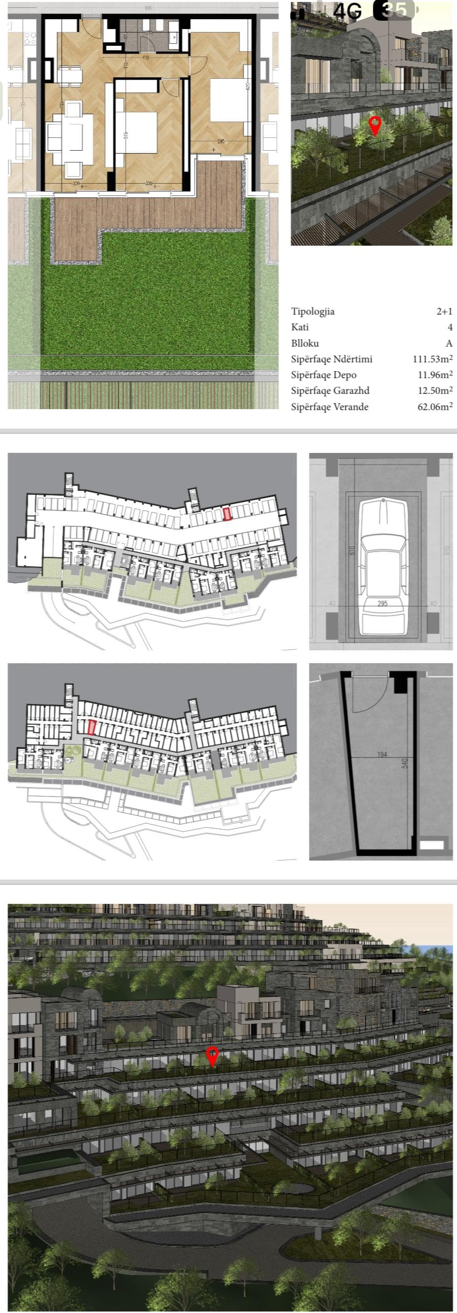 APARTAMENT 2+1 NE GREEN COAST VILLAGE 2