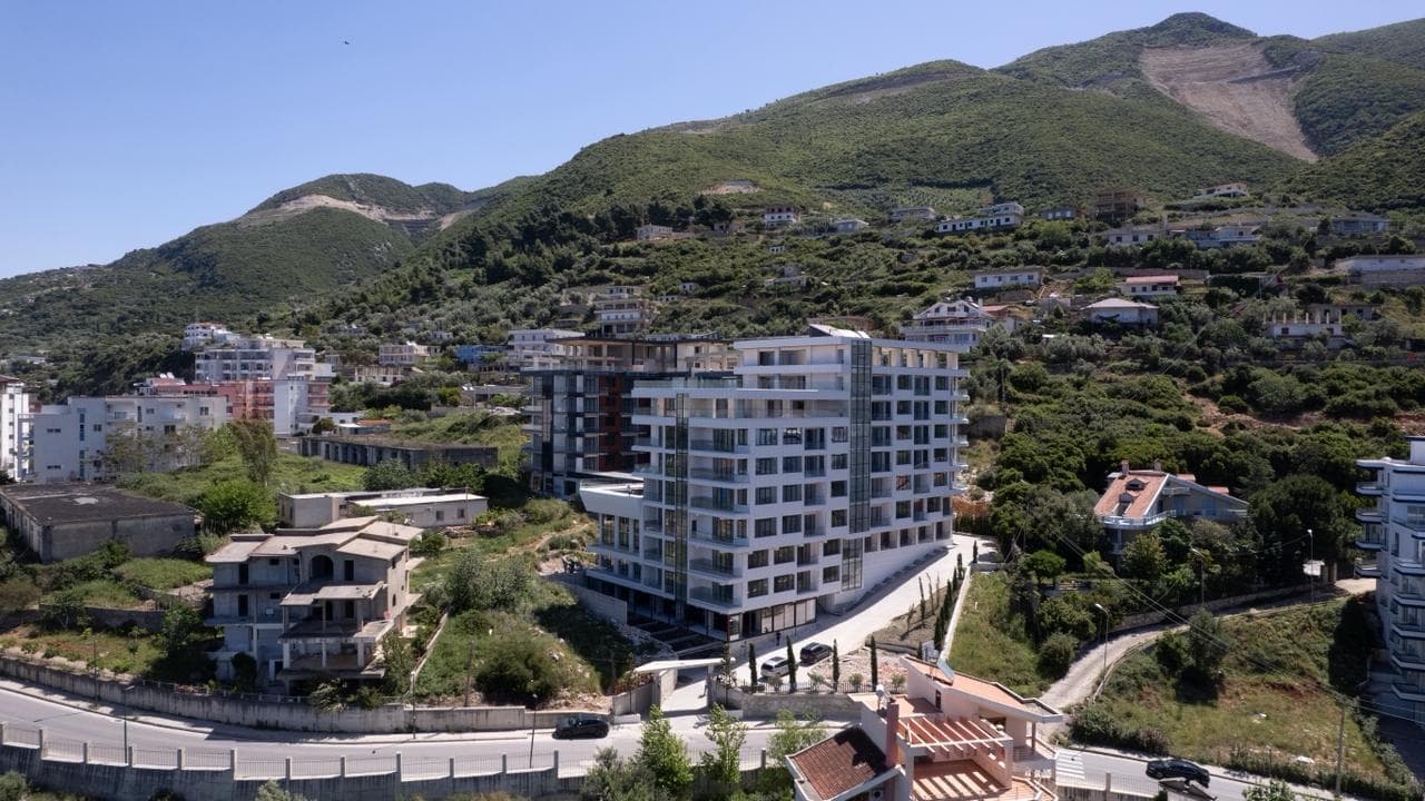 APARTAMENT 1+1 ME PAMJE TË PLOTË DETI – UJË I FTOHTË, VLORË 2