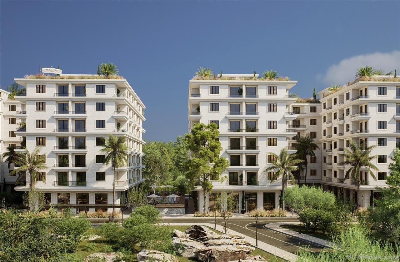 APARTAMENT 1+1 NË BLUE HORIZON RESIDENCE, QERRET 4