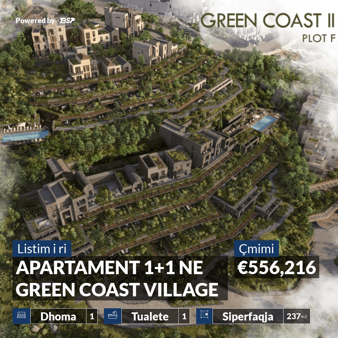 APARTAMENT 1+1 NE GREEN COAST VILLAGE
