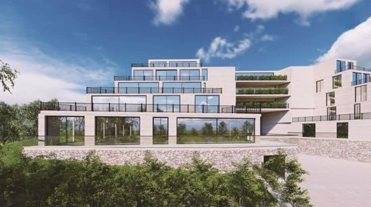 SHITET APARTAMENT 2+1+2 ME VERANDË – KOMPLEKSI RINIA 04, DHËRMI 3